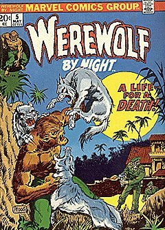 Werewolf by Night (1972, 1st series) #5