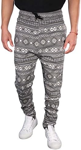 Dirty Robbers Denim Co. Men's Slim Fit Zippered Leg Pants-Tribal-32