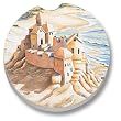 Sand Castle Car Coaster, Single
