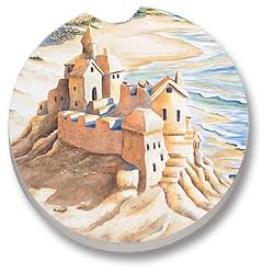 Sand Castle Car Coaster, Single