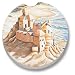 Sand Castle Car Coaster, Single