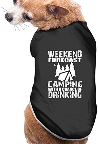 SUNMMG Weekend Forecast Camping Logo Pet Clothing