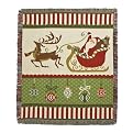 Holiday Cheer Tapestry Throw