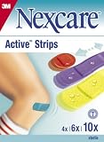 Review 3M  / Nexcare(tm) Active(tm) Strips Plasters