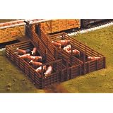 Stock Pen - Kit by Walthers, Inc.