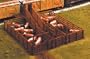 Life-Like Trains  HO Scale Building Kits - Stock Pen