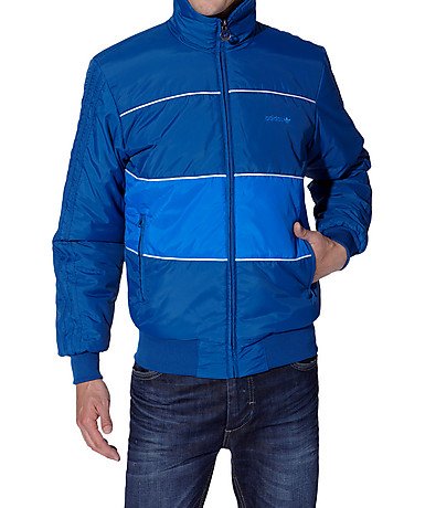 Adidas Herren Winterjacke SPO PADDED, lone blue/lone blue/bluebird, M, O58000 Preisvergleich