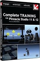 Class on Demand: Complete Training for Pinnacle Studio 11 and 12: Pinnacle Educational Tutorial Training DVD