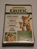 World s Most Exotic Travel Destinations: Napa Valley, Africa, Hawaii