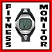 Sportline Men's Solo 960 Any Touch Step & Distance Pedometer Heart Rate Monitor Watch
