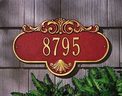 Rochelle Grande - 15.5'' x 9'' - One Line Wall Plaque - 2019