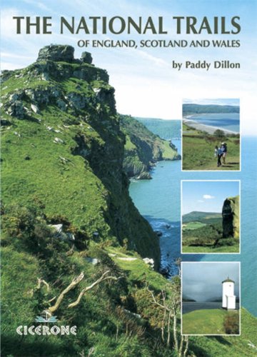 City Travel Guides Discounted  Books : The National Trails: The National Trails of England, Scotland and Wales
