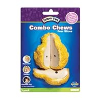Super Pet Combo Chews Pear Slices, 3-Pack