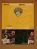 Seattle Sonics 2001/02 Team Yearbook