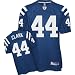 Reebok Indianapolis Colts Dallas Clark Authentic Jersey Size: Size 48