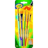 Crayola 5ct Art and Craft Brush Set