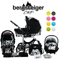 Bergsteiger Capri Kinderwagen 3 in 1 Kom...