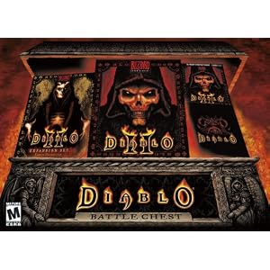 Diablo Battle Chest [old version] by Blizzard Entertainment