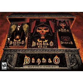 Blizzard Entertainment Entertainment-Diablo Battle Chest [old version]