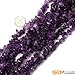 PANGEM 7-8mm Amethyst Chips GEMSTONE Beads Strand 34 Inches