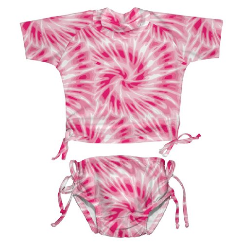 Ultimate Swim Diaper Tie-dye Rashguard Set by 