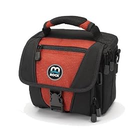 Cascade 515 Black Red Outdoor Compact Square Soft Gadget Digital DSLR Camera Camcorder Bags Cases