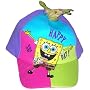 Spongebob Cap/Hat Fuchsia/Blue/Green/Purple