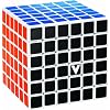 Zauberw�rfel 6x6 - V-Cube 6 - wei� - Original Verdes Innovations