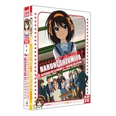 La m�lancolie de Haruhi Suzumiya - Int�grale Saison 2 + Mini Haruhi et Mini Churuya ! (�dition Collector limit�e)
