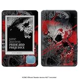 Protective Decal Skin Sticker for Kobo Ebook reader case cover Kobo-40