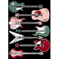 Contemporary Area Rug, Home Dynamix Zone Guitar