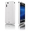 MSY Polyvalent Series Web Case for Xperia acro Snow White/ホワイト EPA03-001WH