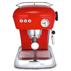 Ascaso 600751 Espressomaschine dream, rot