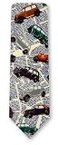 Cravate vintage car news