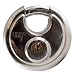 Tools & Hardware : Ultra Hardware 55015 2-3/4-Inch Disc Padlock, Stainless Steel