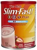 Slim-Fast 3-2-1 Powder, Strawberry Supreme, 12.83 oz Slim-Fast 3-2-1 Powder, Strawberry Supreme, 12.83 oz