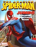  : Spider-Man Jumbo Coloring & Activity Book ~ Gotcha!
