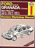 Ford Granada & Scorpio owners workshop manual