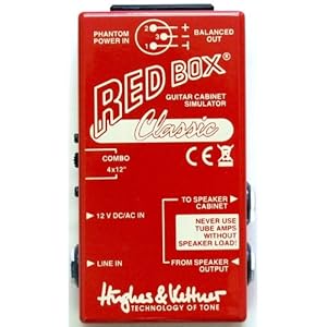 Hughes&Kettner RED BOX Classic ダイレクトボックス