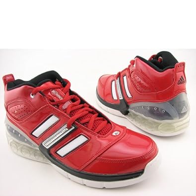 Adidas Bounce Infantry Red New Basketball Shoes Mens