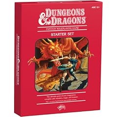 Dungeons & Dragons Fantasy Roleplaying Game: An Essential D&D Starter