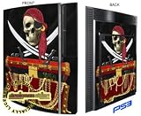 PS3 - Playstation 3 - Console Skin - Jolly Roger