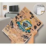Jacksonville Jaguars Inaugural Game Mega Ticket