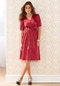 Chadwicks Charmeuse Shirtdress