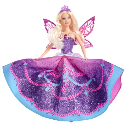 Barbie Mariposa and The Fairy Princess Catania Doll-image