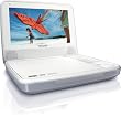 Philips PD7000S/05 7 inch Portable DVD Player - Silver
