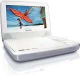 Philips PD7000S 05 7 inch Portable DVD Player - Silver