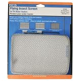 Camco 42145 RV Flying Insect Screen-WH 500 fits Atwood 6-10 Gallon by Camco