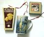 THOMAS KINKADE Painter of Light Winter at Mountain Chapel Stoneware Tea / Coffee Mug Gift Set with Cookies & Holiday Spice Tea Bags