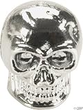 Dimension Silver Skull valve caps